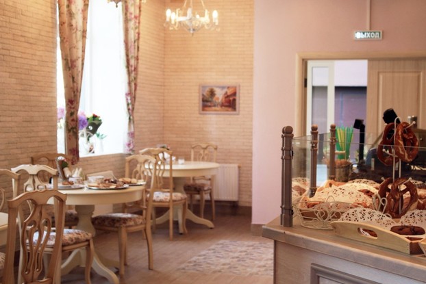 кафе «APetit Paris», Санкт-Петербург