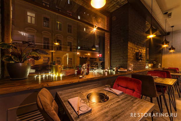 ресторан «Easteria», Санкт-Петербург